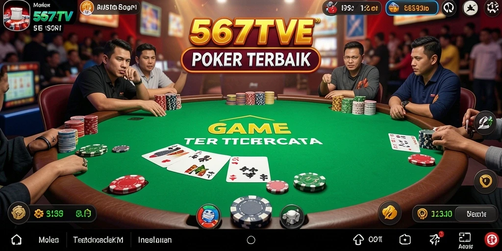 Gameplay menarik dari 567TV dalam permainan Poker yang seru.