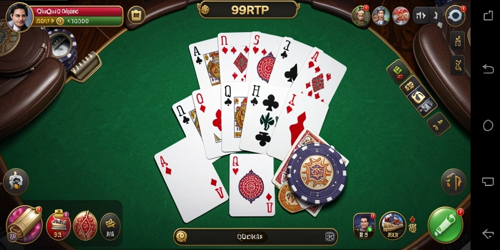 Gameplay QiuQiu yang mengasyikkan dan kompetitif di 99RTP.