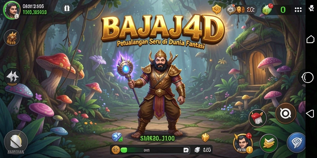 Gameplay BAJAJ4D yang memukau dengan petualangan seru.