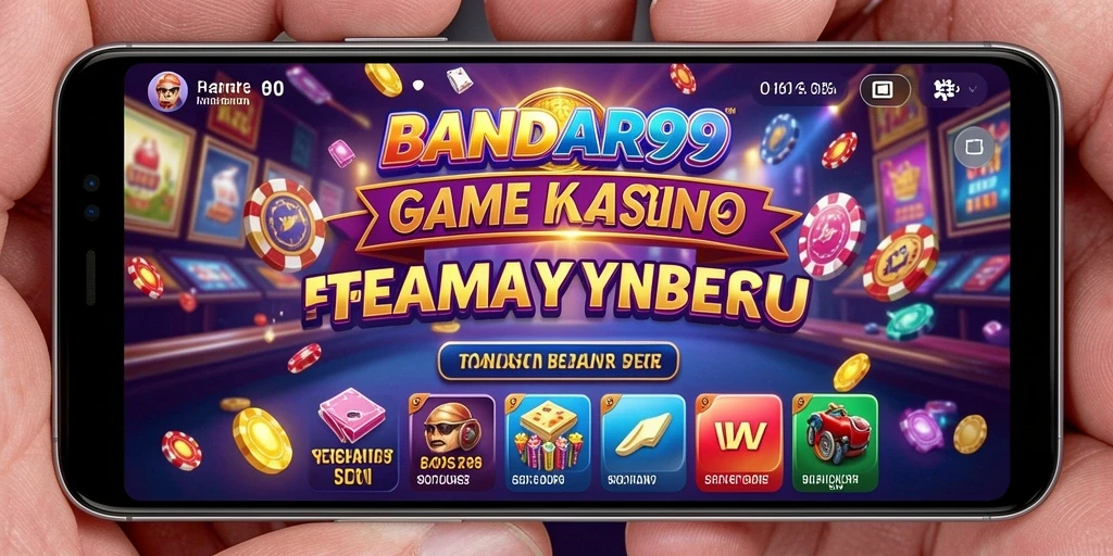 Tampilan gameplay BANDAR99 yang menarik dan penuh aksi Kasino.
