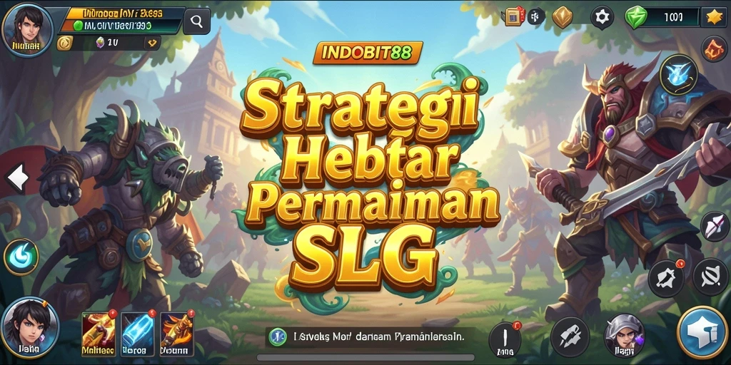 Tampilan gameplay INDOBIT88 yang menarik dan penuh aksi.