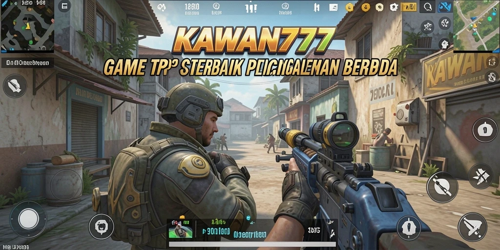 Gameplay seru KAWAN777 yang penuh aksi dan strategi.