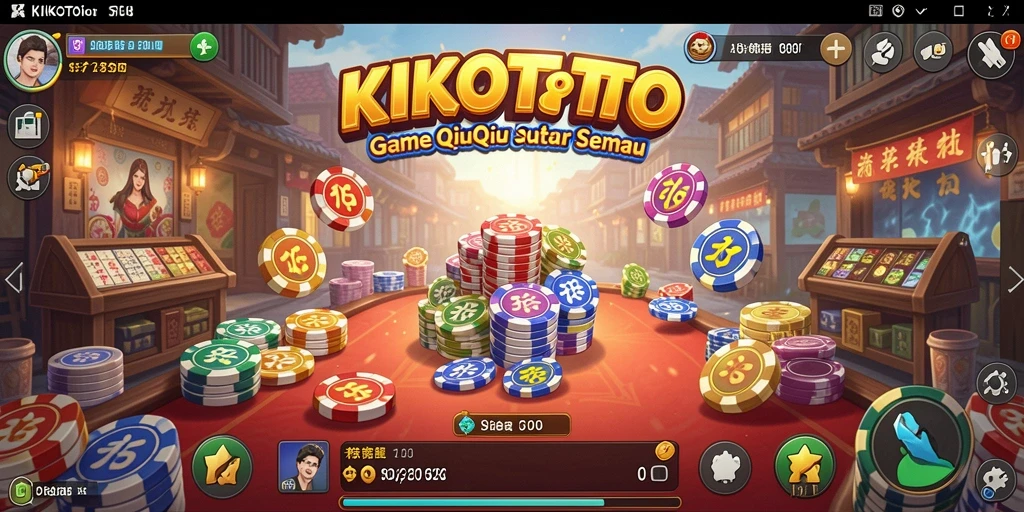 Screenshot gameplay KIKOTOTO yang menegangkan dan seru.