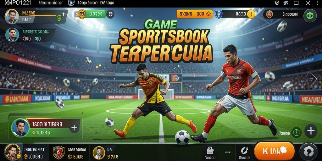 Screenshot yang menampilkan fitur taruhan langsung di MPO1221.