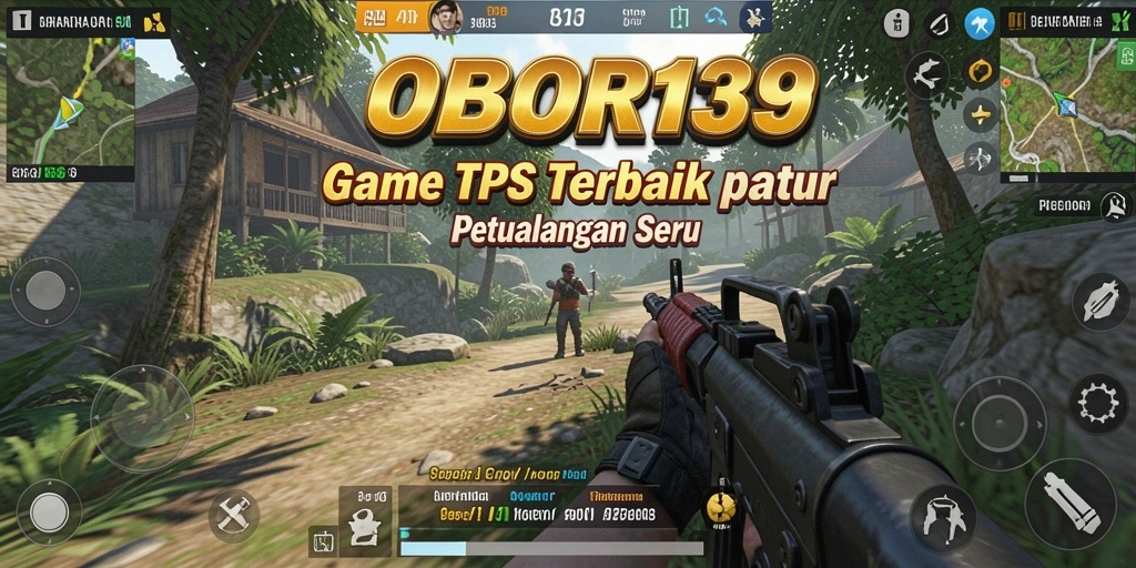 Tangkapan layar OBOR138 menampilkan aksi menegangkan dalam pertempuran TPS.