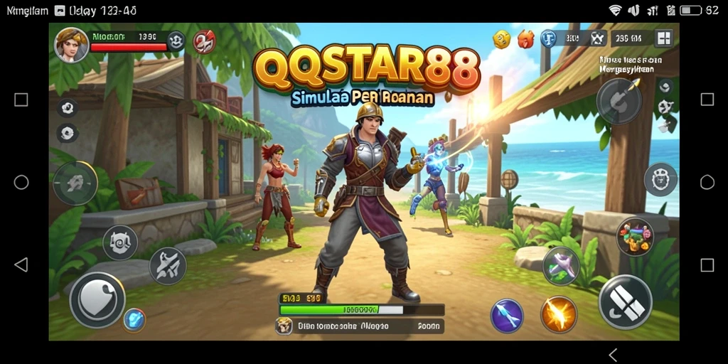 Gameplay menarik di QQSTAR88 dengan interaksi sosial yang seru.