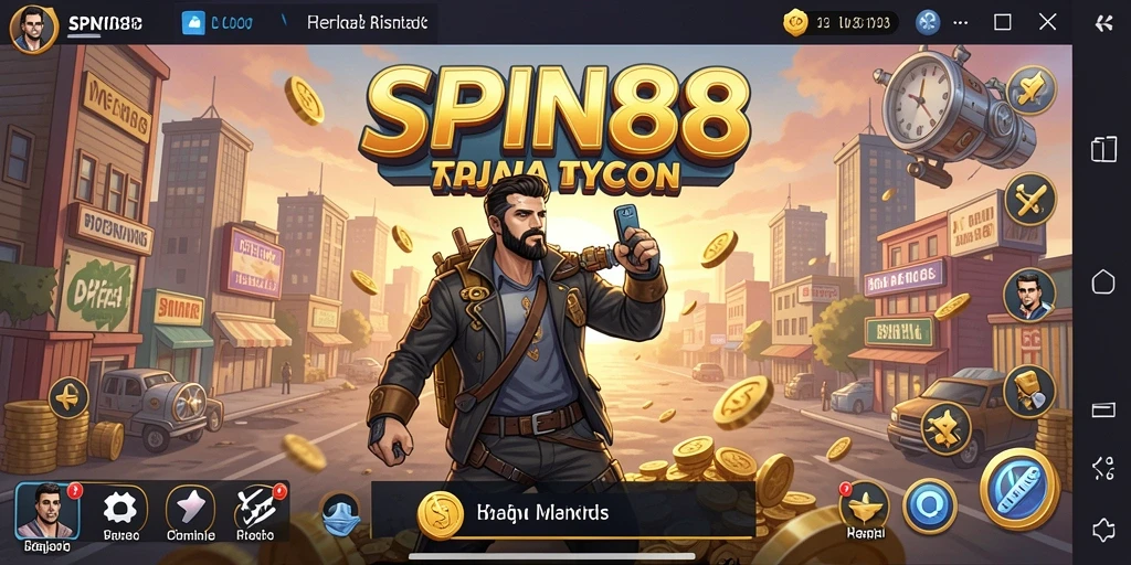 Tampilan gameplay SPN88 yang menarik dan interaktif.